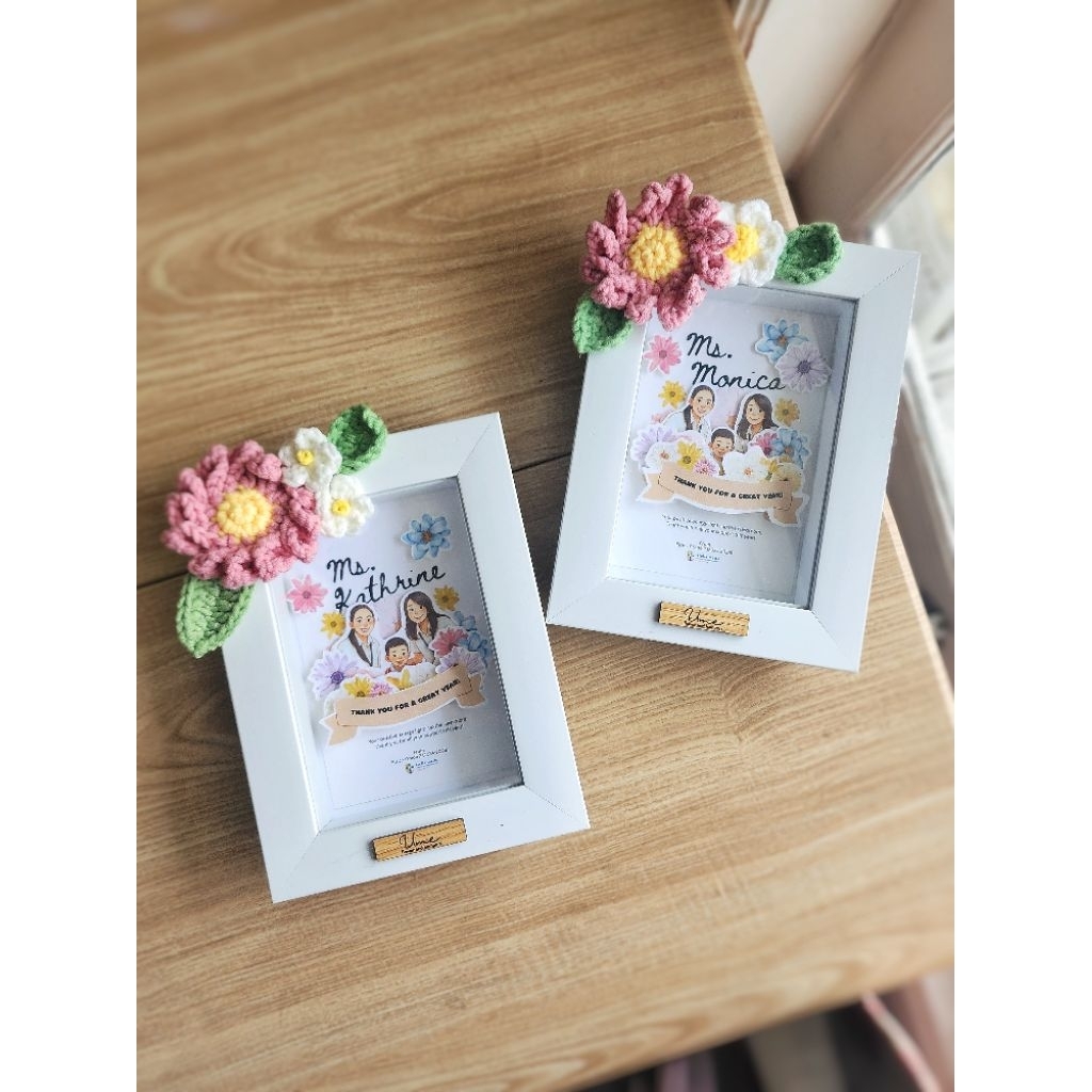 kado perpisahan, hadiah untuk guru, hadiah ulang tahun handmade