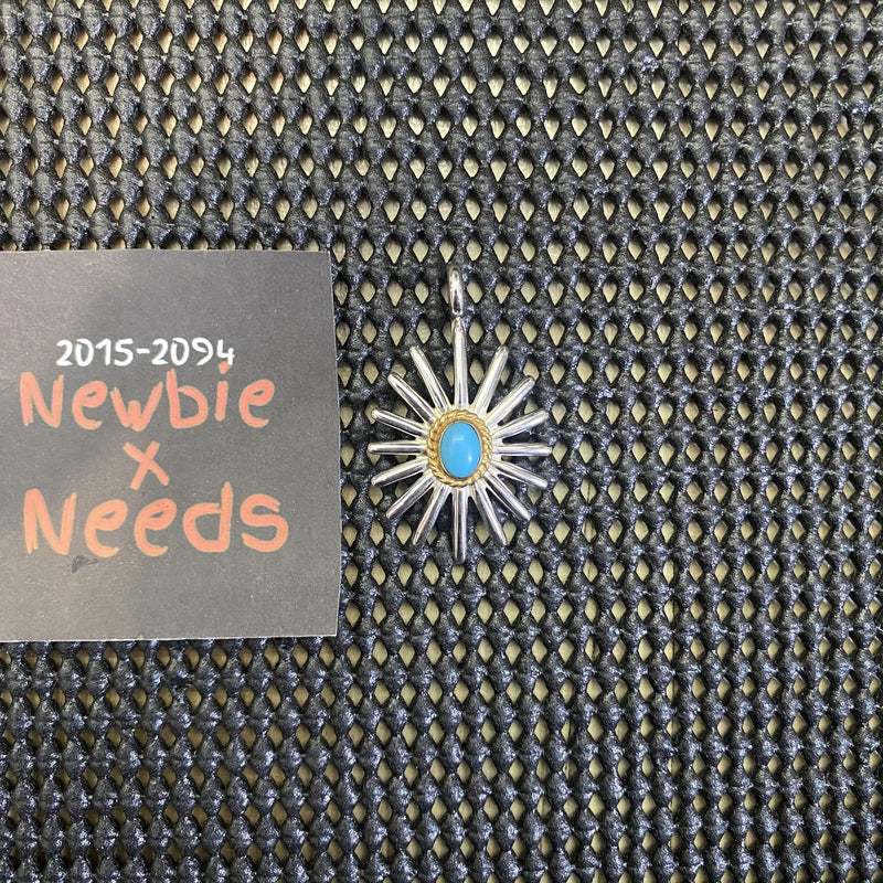 GRPSUW Gold Rope Turquoise(L)/Liontin