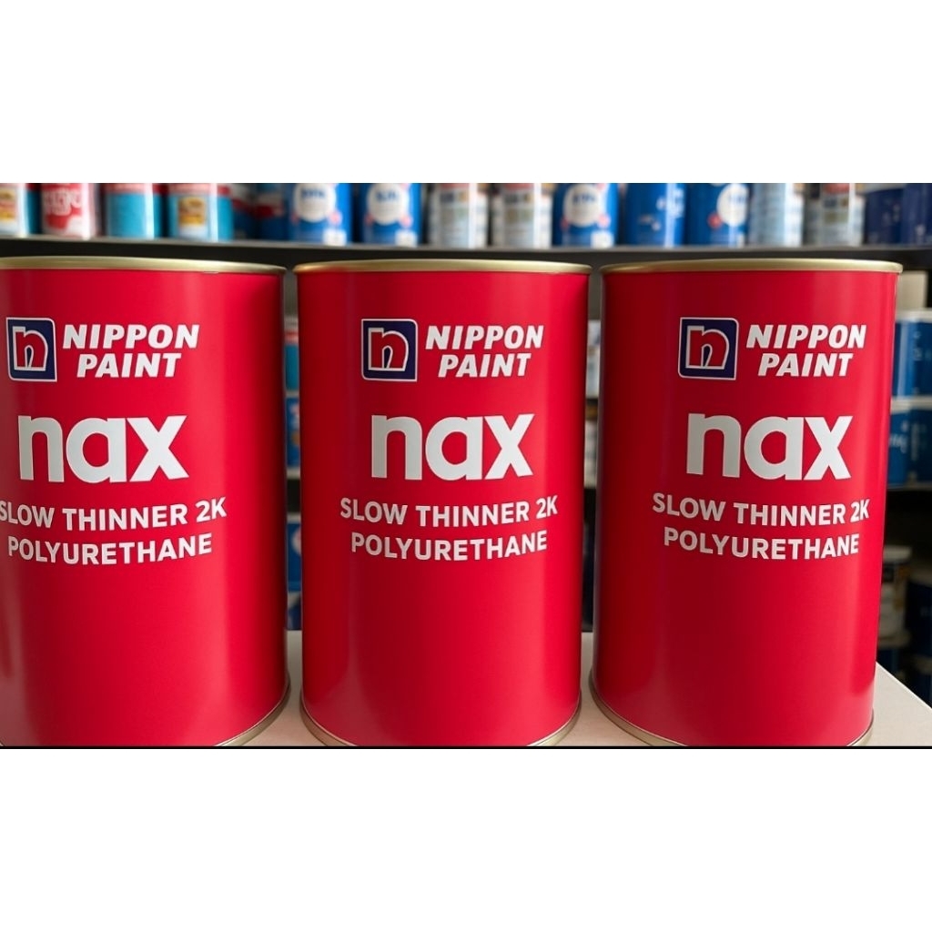 Tiner NIPPON PAINT Nax PU Clear Slow 1L
