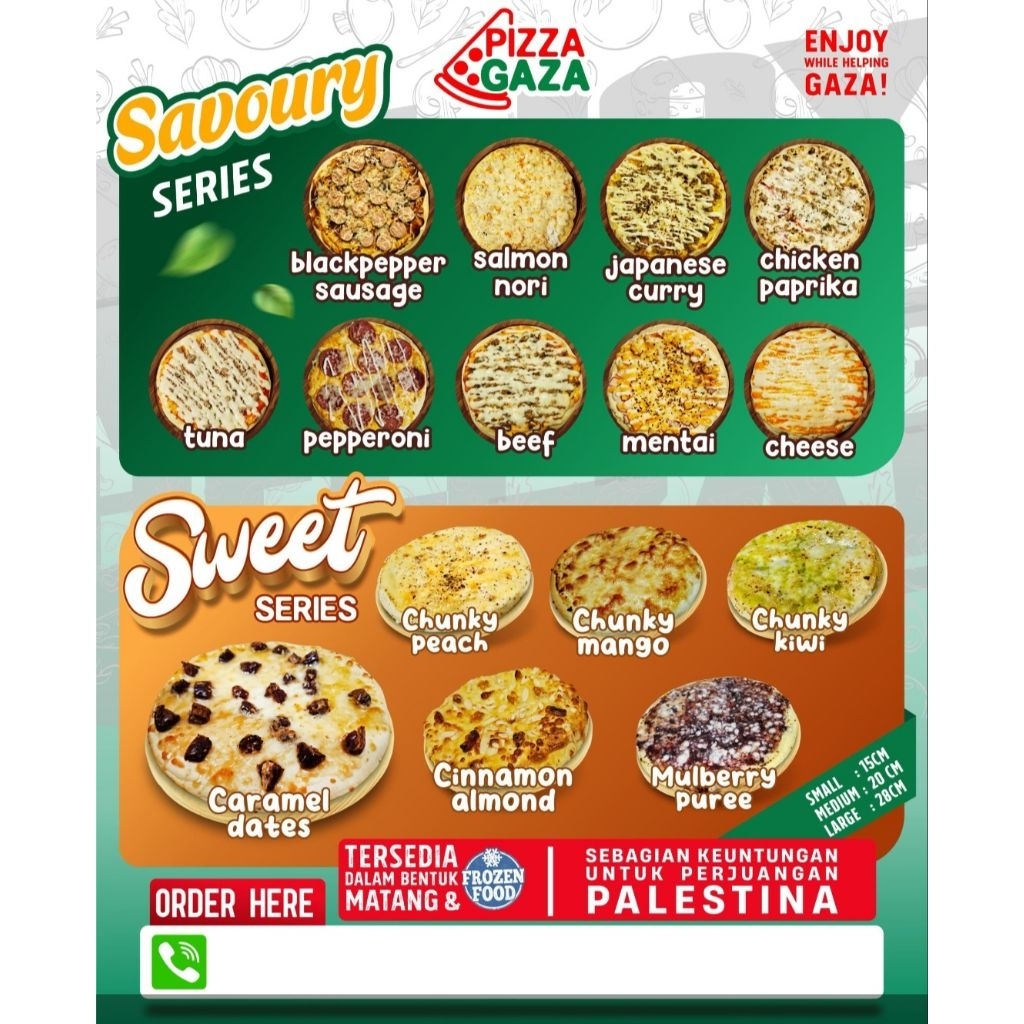 

Pizza GAZA cimahi pondok mas