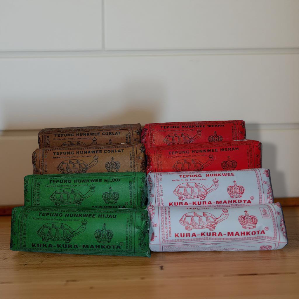

TEPUNG HUNKWE / HUNG KWE HUN KWE CAP KURA-KURA MAHKOTA - 95GR