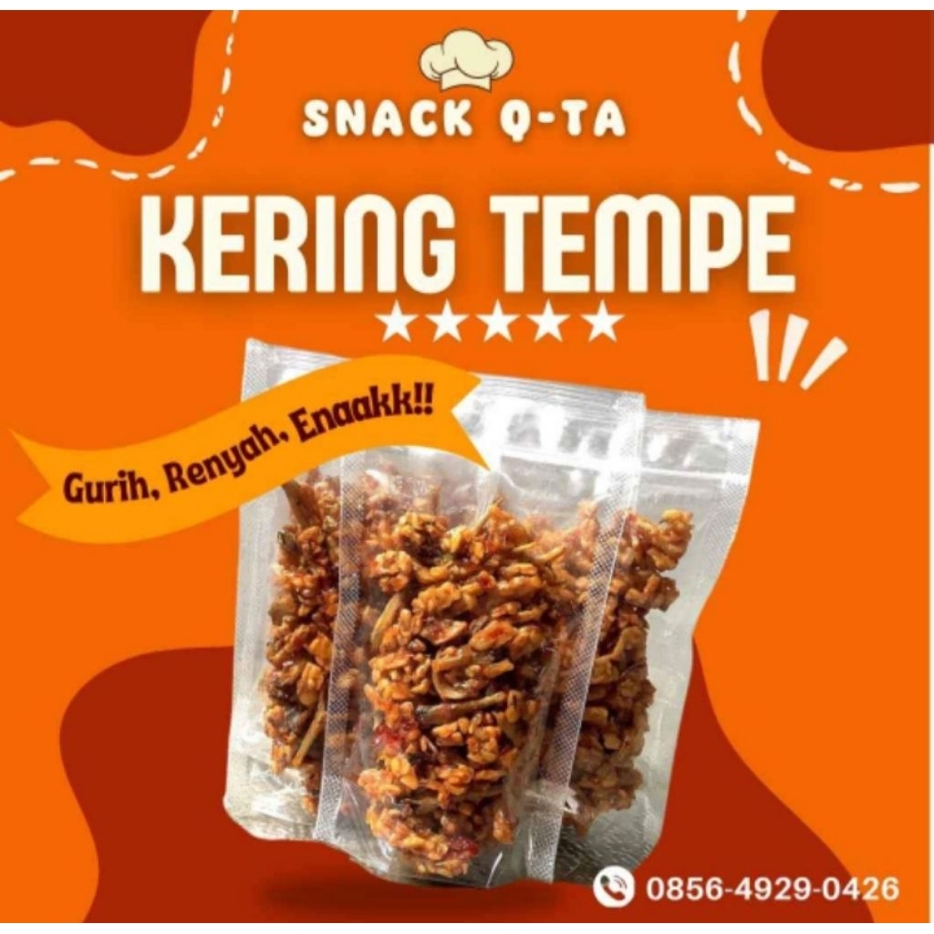

Kering tempe / orek tempe kriuk homemade