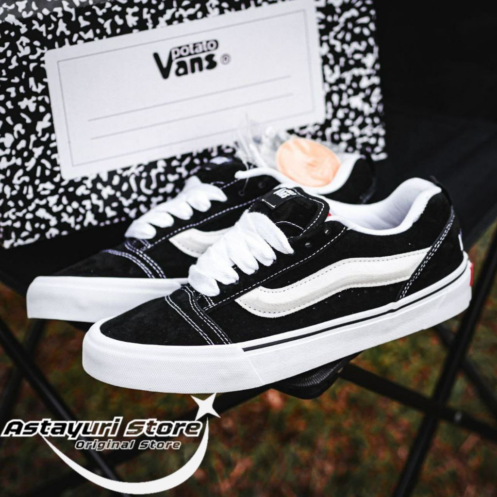 Vans Vault x Imran Potato KNU Skool VR3 LX Black White