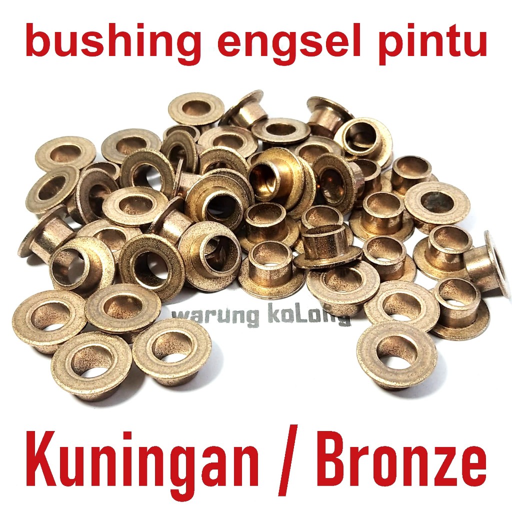 Bushing Pen Engsel Pintu mobil Kijang Zebra Futura L300 Taft Espass T120SS COLT DIESEL bos bush Kuni