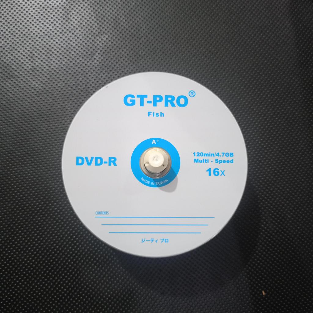 Dvd R GT PRO 4,7GB DVD KOSONG CD BLANK 16x speed