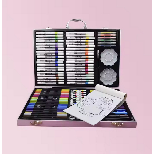 

Crayon Set 113 In 1 Pensil Warna Lengkap Mewarnai Anak Sekolah