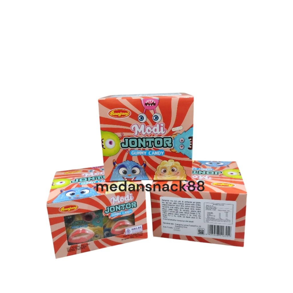 

permen Lunak Jontor (1box isi 24 pcs)
