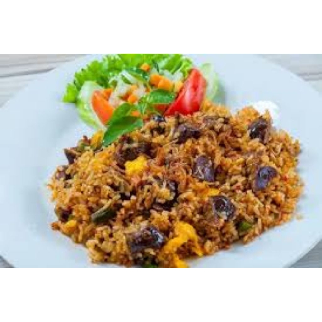 

NASI GORENG ATI AMPELA