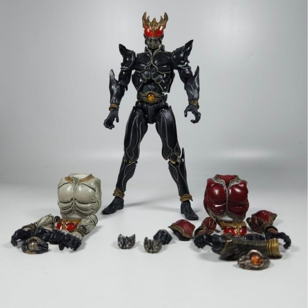 SIC kamen rider ultimate kuuga rising mighty grown form bandai rare