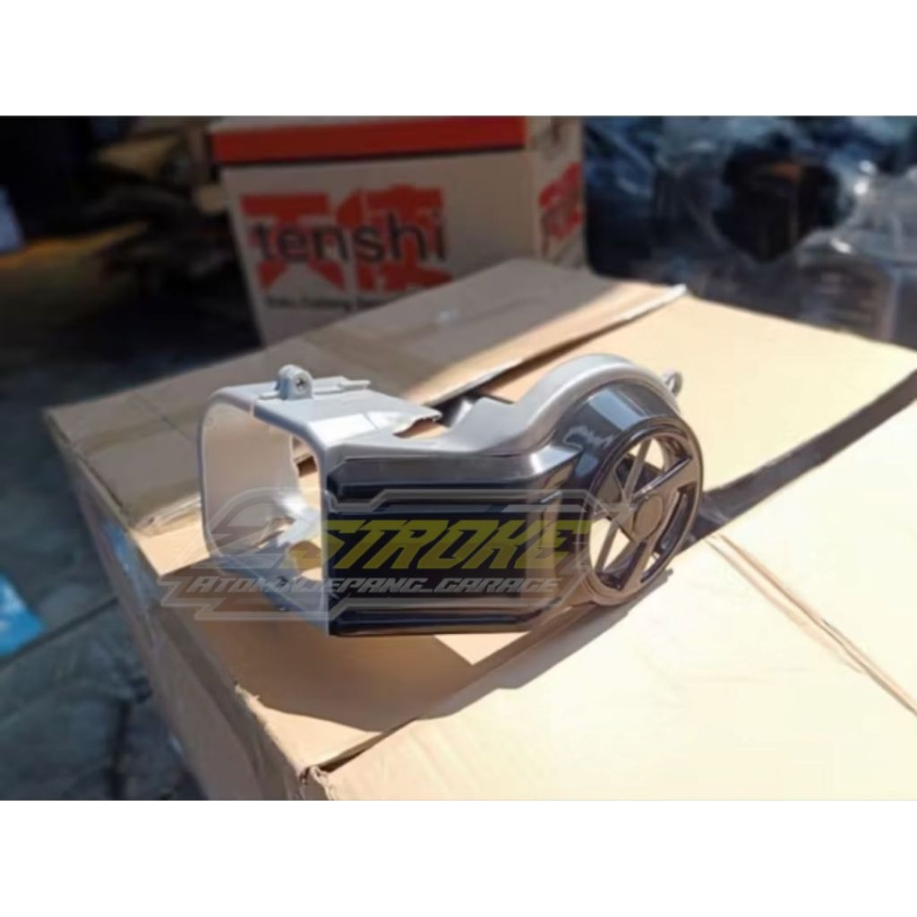 Cover kipas Cover mesin Yamaha Fizr fullset Cover mesin kipas Yamaha fizr 2tak