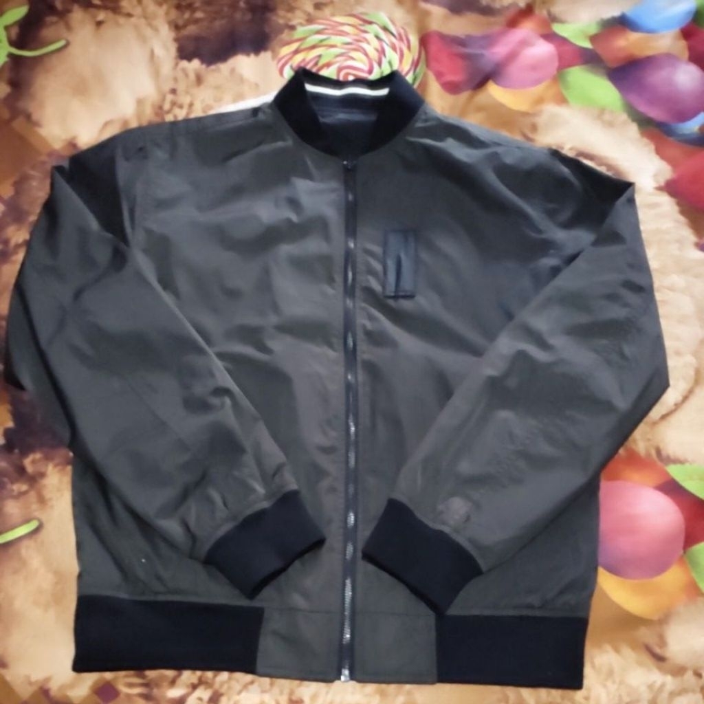 Jaket Bomber Reversible "HANGTEN"