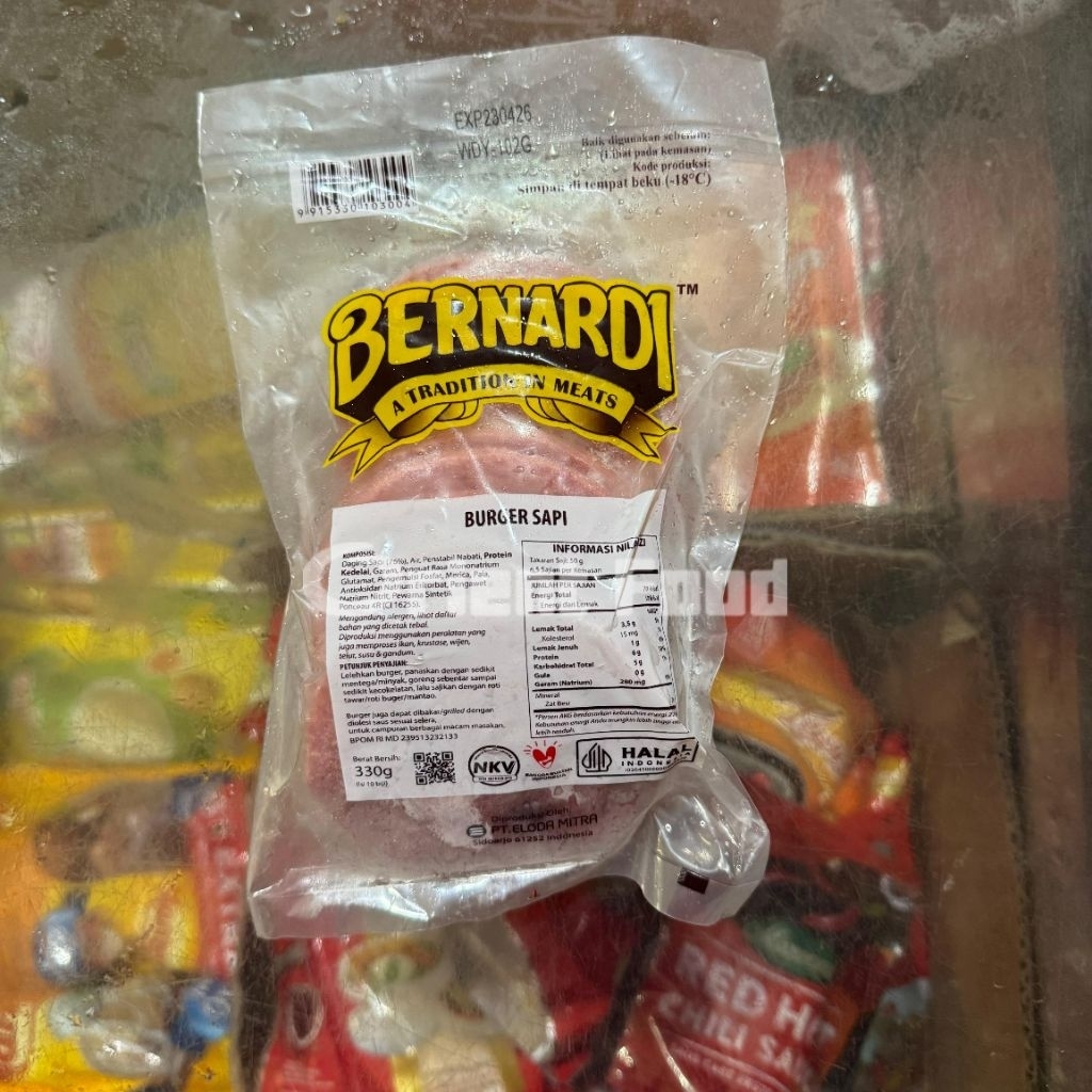 

Bernardi Burger Sapi 10bj