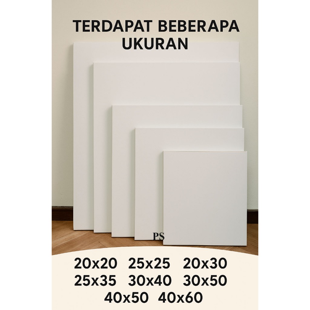 

KANVAS LUKIS ( 20x20 / 25x25 / 20X30 / 25X35 / 30X30 / 30X40 / 30X50 / 40X50 / 40X60 )