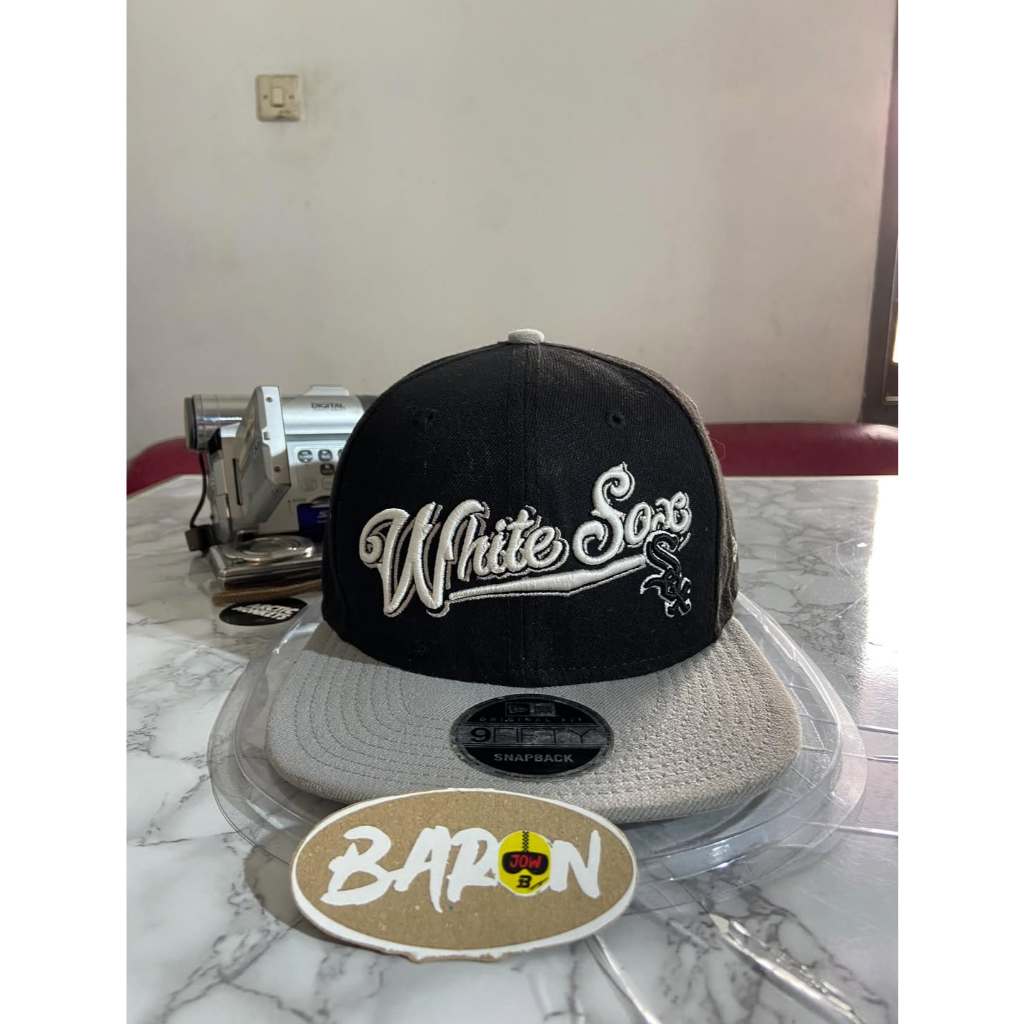 TOPI NEW ERA WHITE SOX