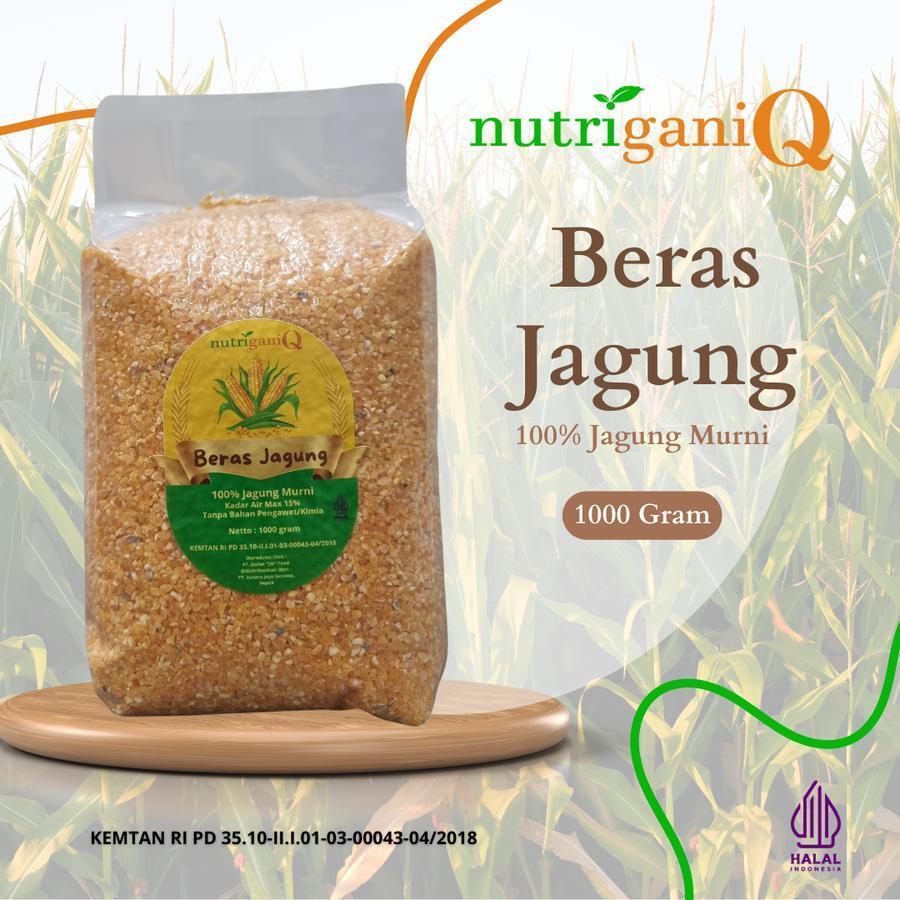 

Beras Jagung Organik NutriganiQ Premium | Beras Diet | Beras Anti Diabetes - 1 kg