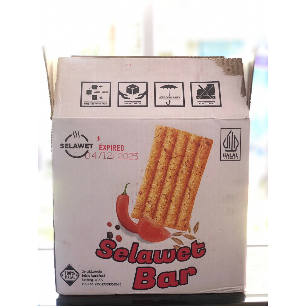 

Selawet Bar 1 dus isi 300 pcs