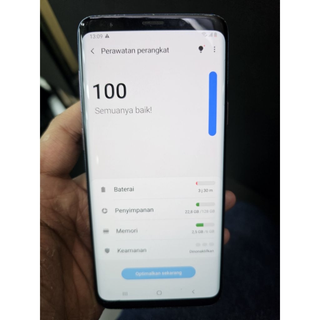 samsung s9 plus 6/128 sein batang
