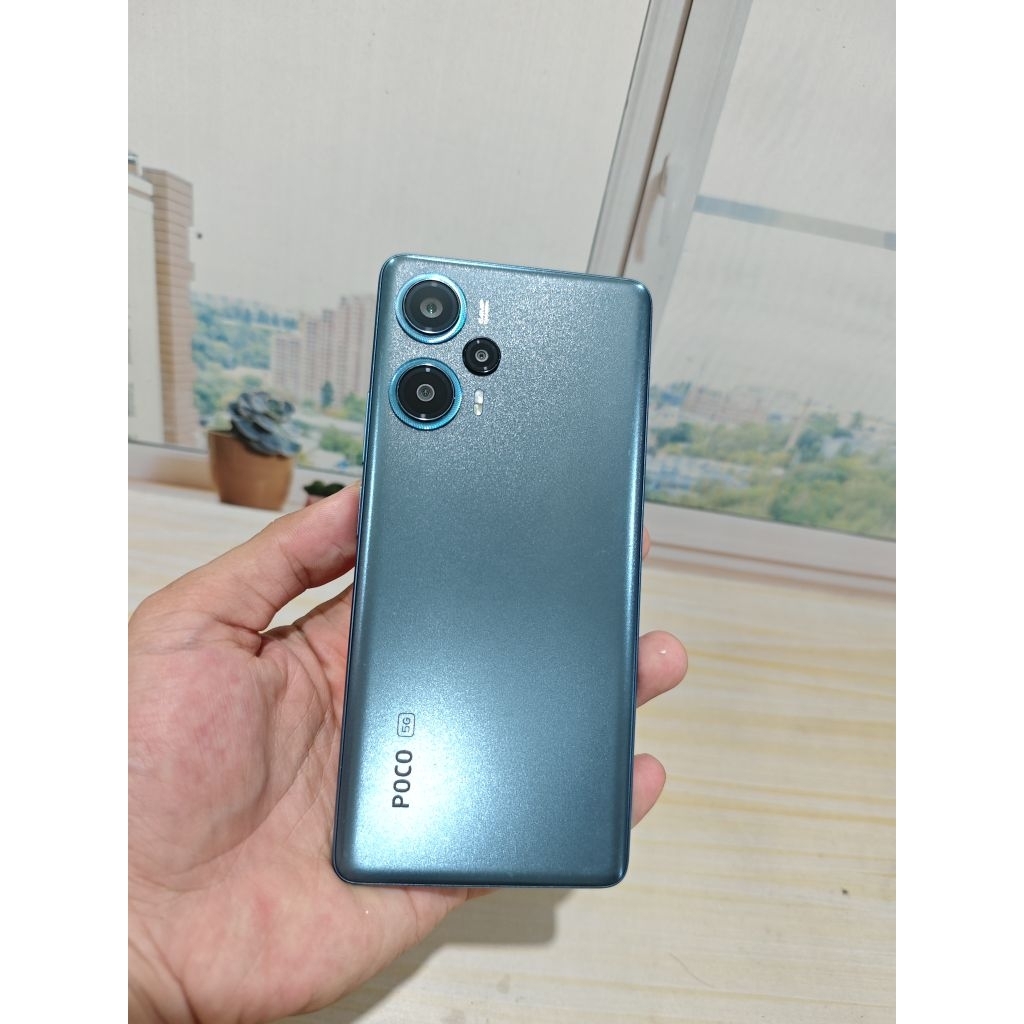 Poco f5 5g 12/256 second original batangan