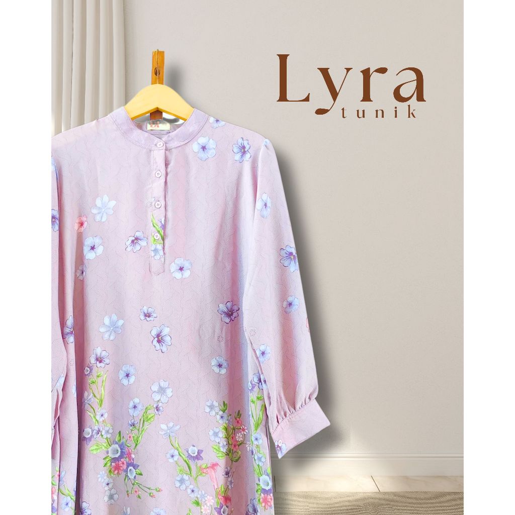 Lyra tunik flower simple
