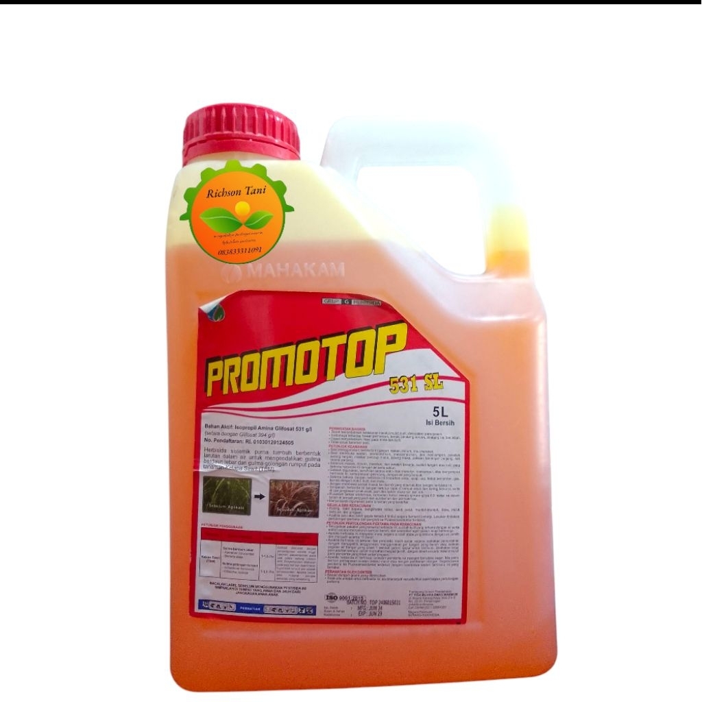 Herbisida Promotop 531 SL - 5 Liter