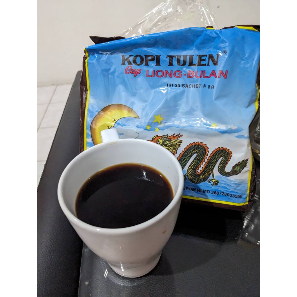 

Kopi Liong Tulen Mini Sachet Isi 30 Sachet Kopi Liong Sachet Tanpa Gula
