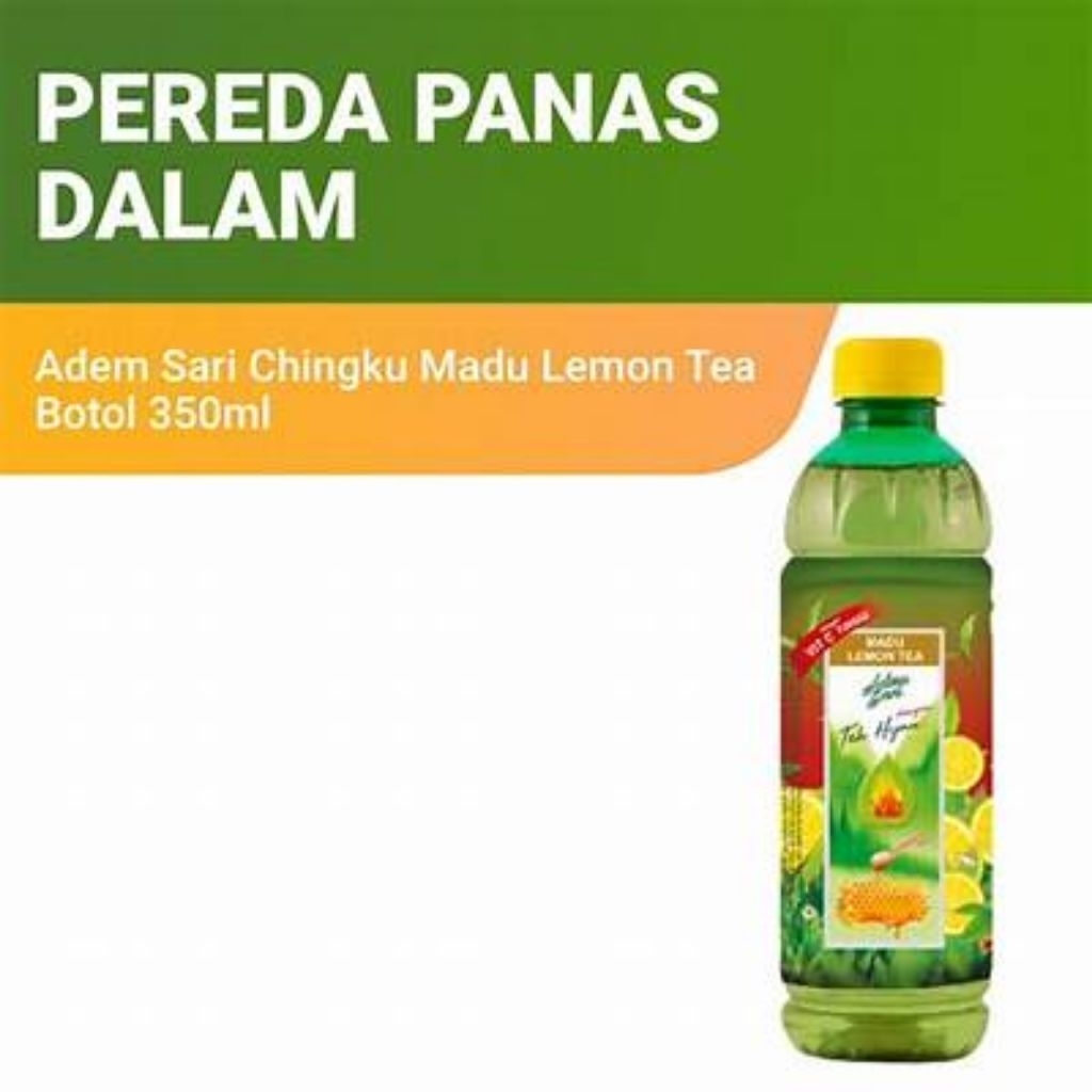 

Adem Sari Madu Lemon Tea 350ml /pcs