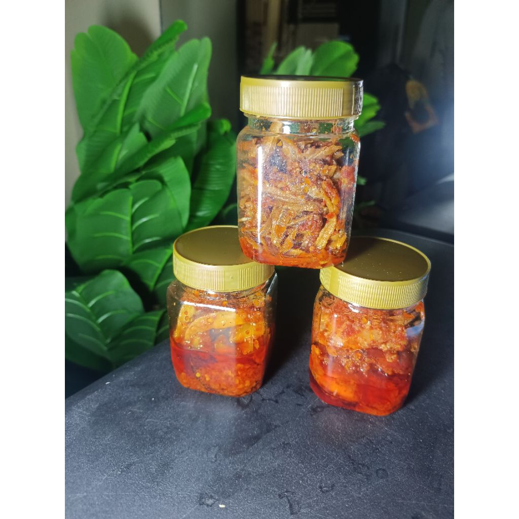 

SAMBAL 3 VARIAN (CUMI, UDANG, TERI MEDAN,JENGKOL)