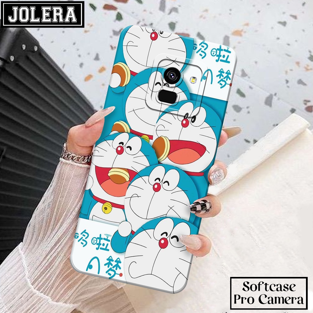 Softcase Hp Samsung Galaxy A8 2018 Case Hp Samsung Galaxy A8 2018 Silikon Hp Samsung Galaxy A8 2018 