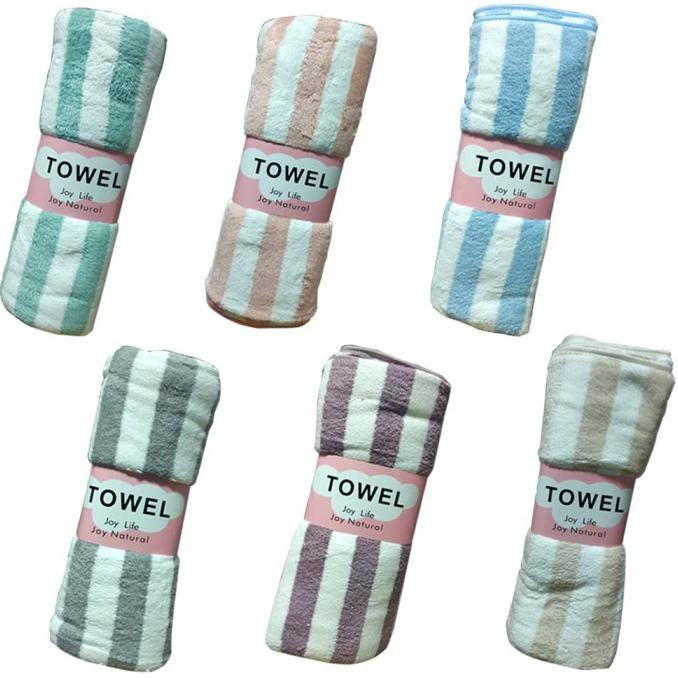 Handuk Quick Dry Microfiber Salur Towel Joy Life