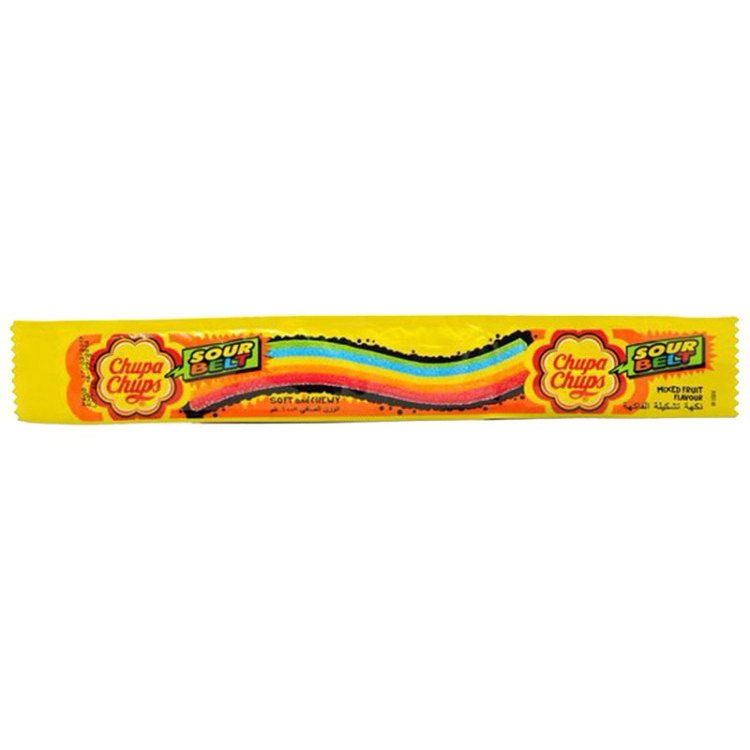 

Chupa Chups Sour Belt Candy 8 Gr