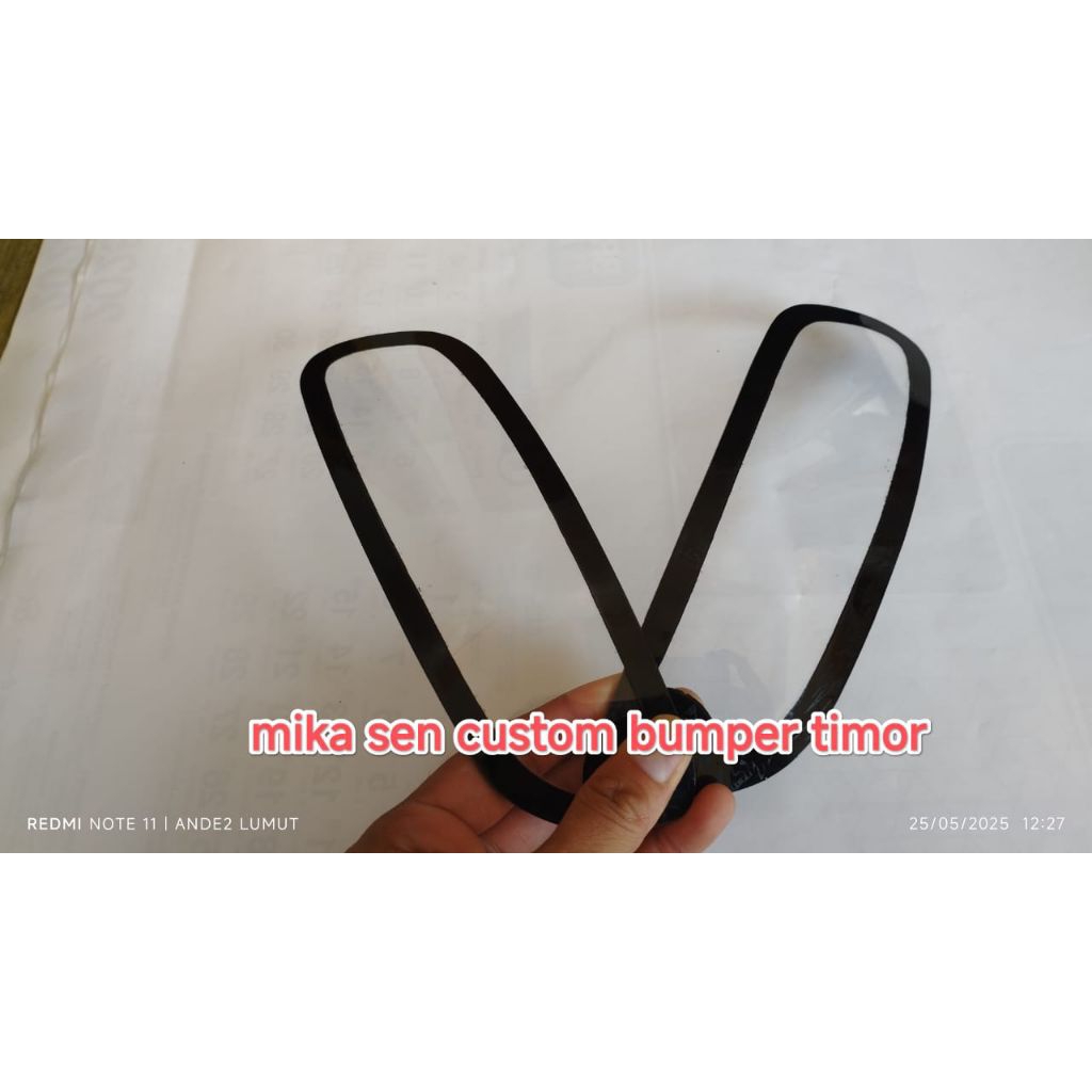 mika sen bemper depan timor