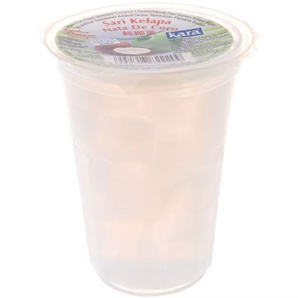 

Kara Nata De Coco Sari Kelapa Leci 220ml
