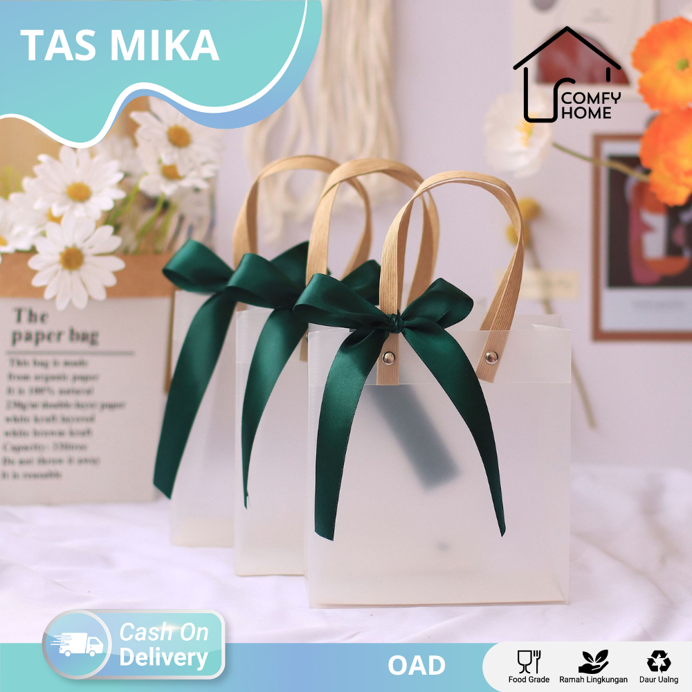 

Goodiebag doff / Tas mika doff / Tas hampers doff / Transparan goodiebag AC11-AC13