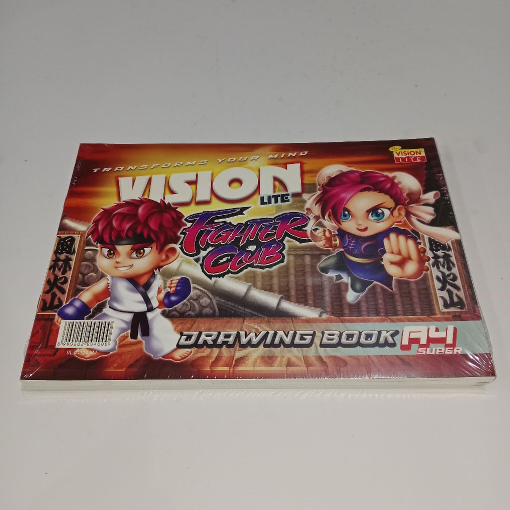 

Buku Gambar VISION LITE A4 ( 1 pak - isi 10 pcs )