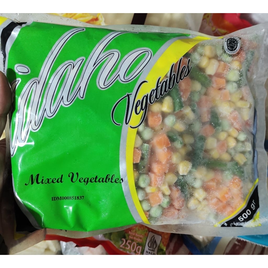 

idaho vegetables 500gr