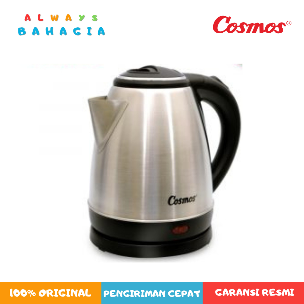 COSMOS CTL 618N Ketel listrik pemanas air 1,5 Liter