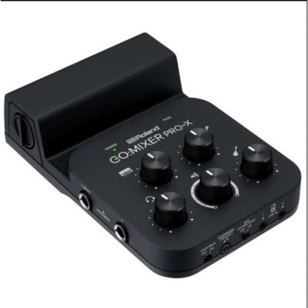 ROLAND GO MIXER PRO-X AUDIO MIXER FOR SMARTPHONE