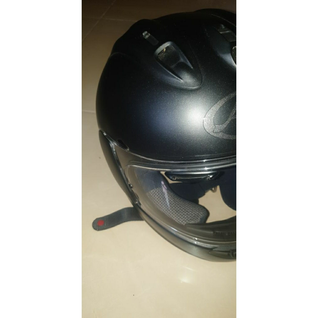 HELM ARAI RX7X SECOND