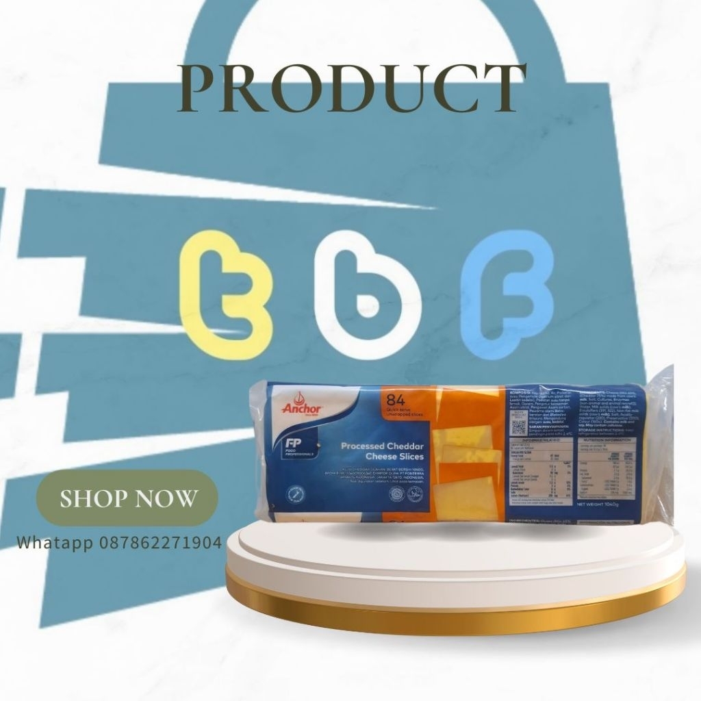 

Anchor Cheddar Orange Slice 84 Slice