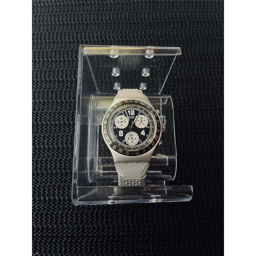 Swatch Irony Chrono Alumunium