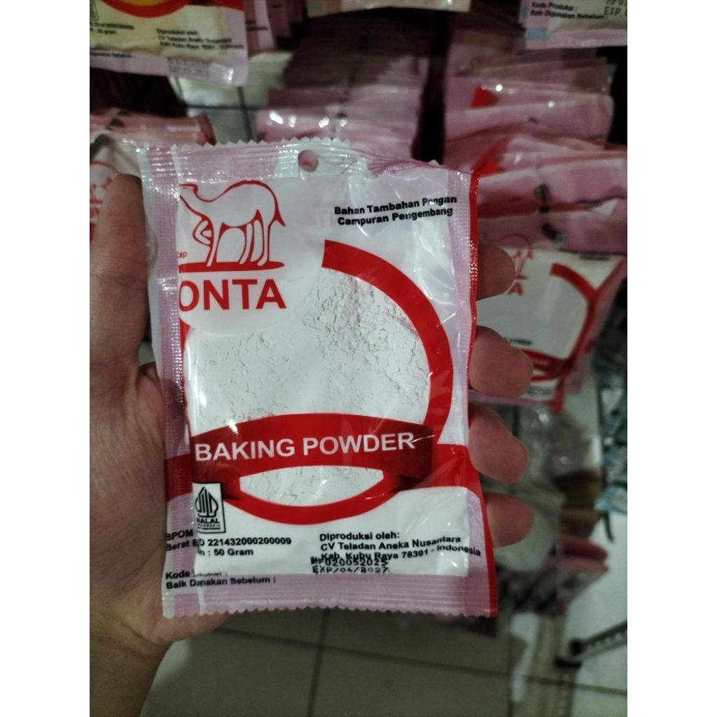 

baking powder onta 50 gram