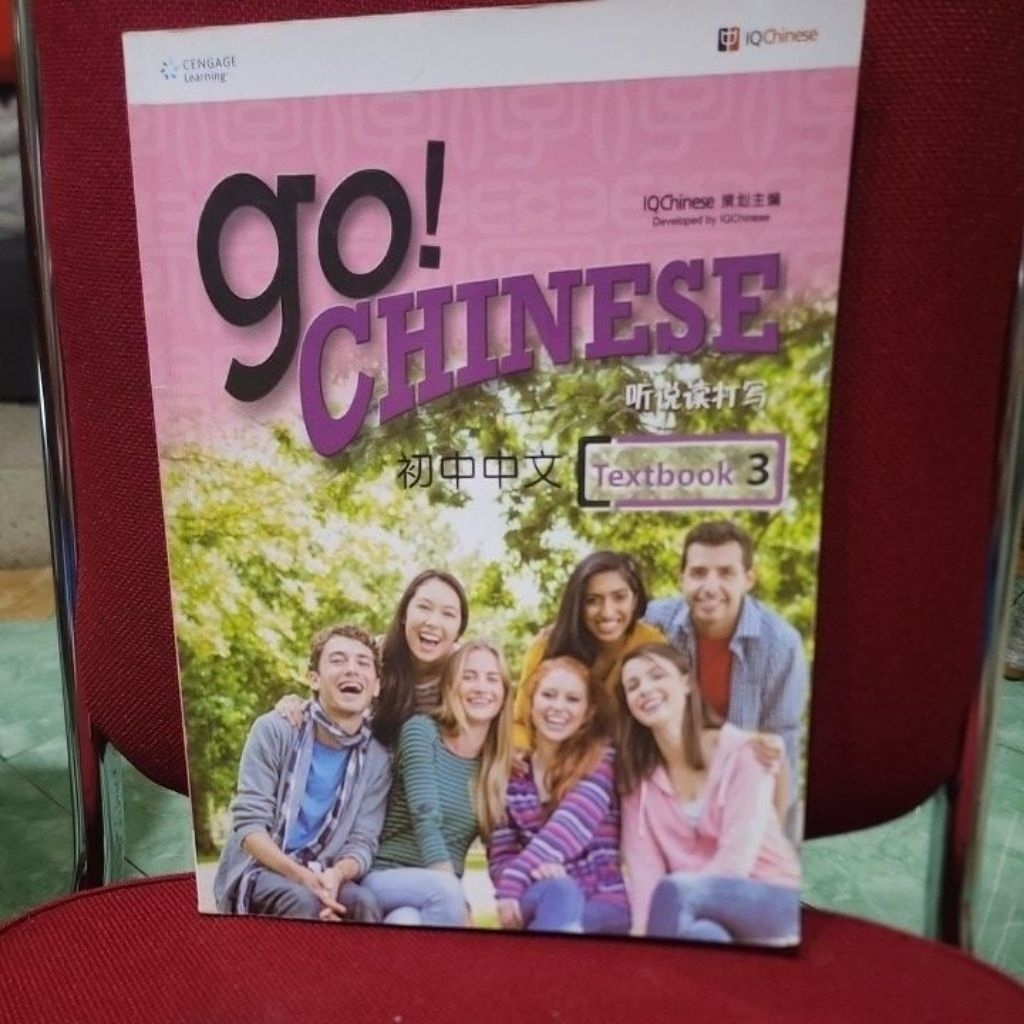 GO CHINESE (TEXTBOOK 3)