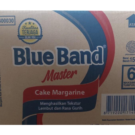 

Mentega Blue Band Master Serbaguna 15kg - Gosend/Grab Only!!!