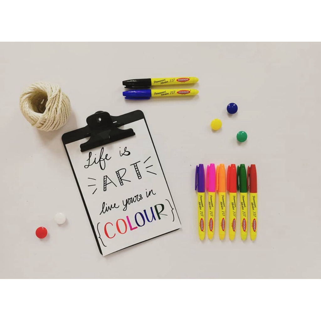 

Yosogo Since 1989 717 Permanent Marker Spidol