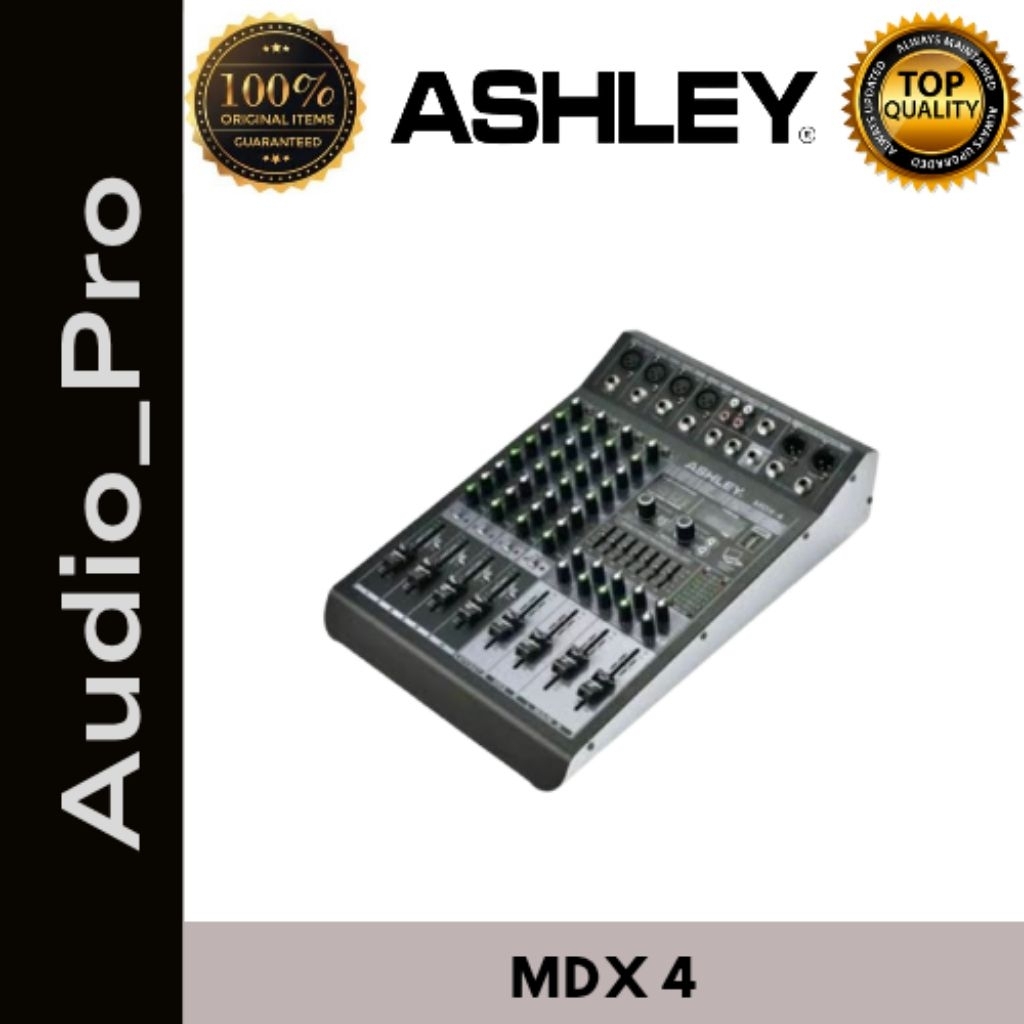 Mixer Ashley MDX-4