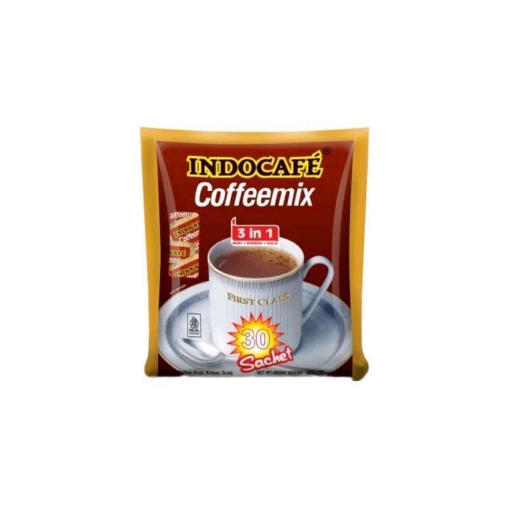 

Indocafe Coffeemix 3in1 20 gr x 10 Sachets