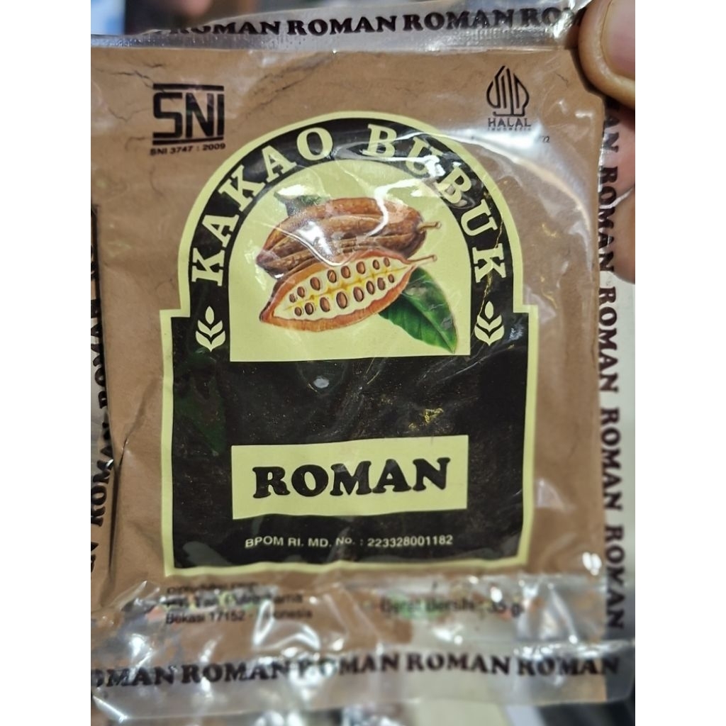 

kakao bubuk roman 35gram