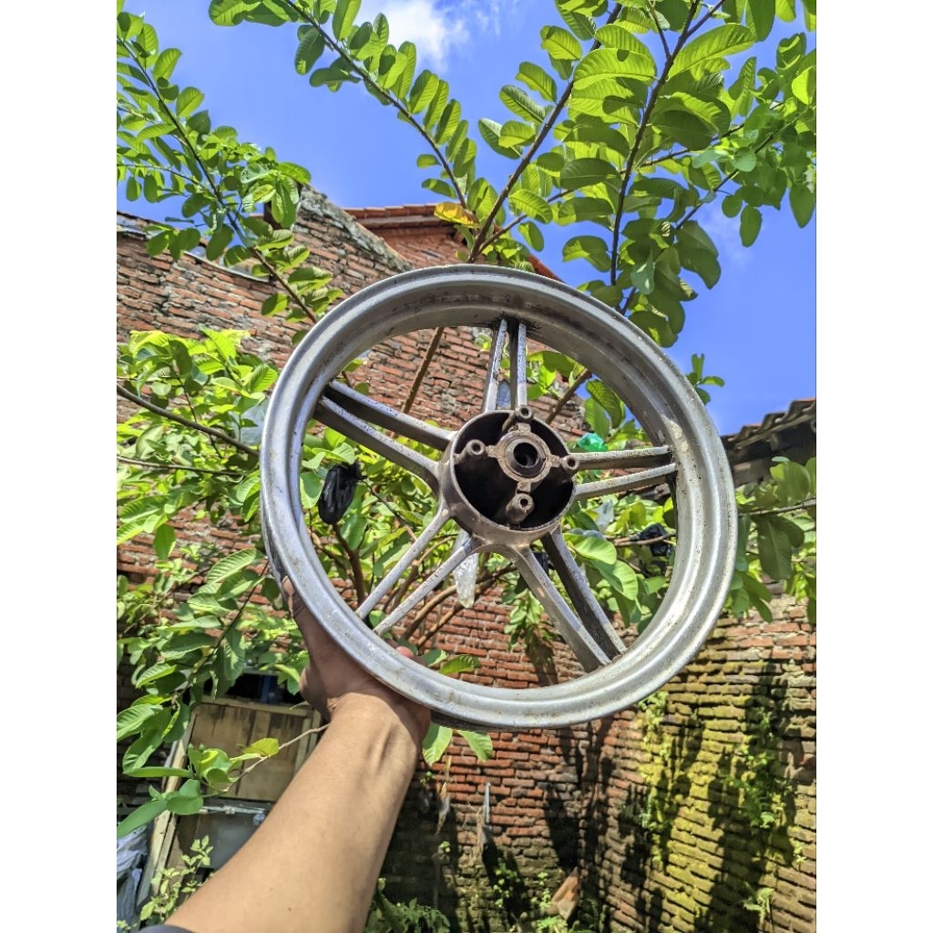 Velg Depan Palang Bintang Bsc Thailand mio Sporty, Smile, Soul, Fino,mio J