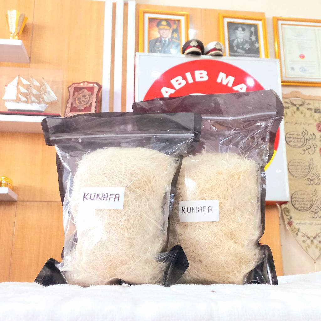 

Kunafa Premium Kering Siap Pakai | Kulit Kunafa untuk Kue Arab & Dessert Timur Tengah