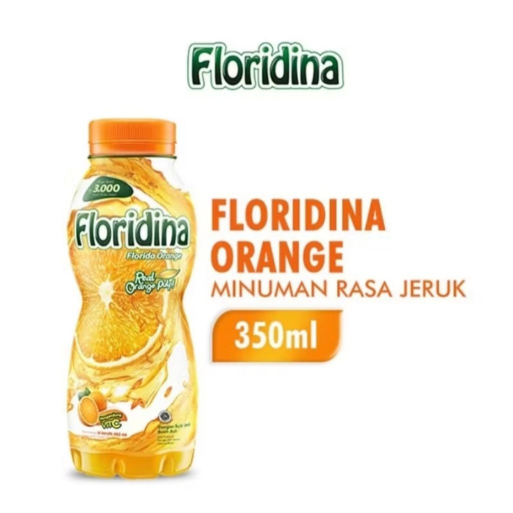

Floridina Botol isi 12pcs